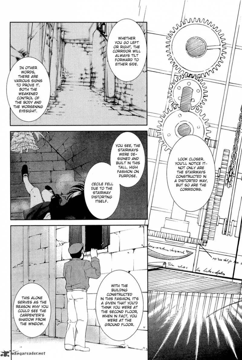 Gosick Chapter 26 page 37