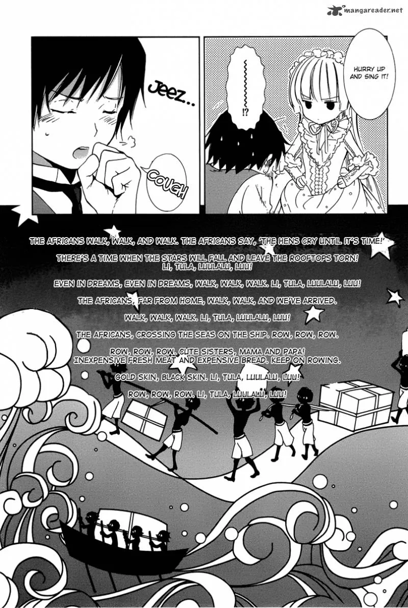 Gosick Chapter 26 page 40