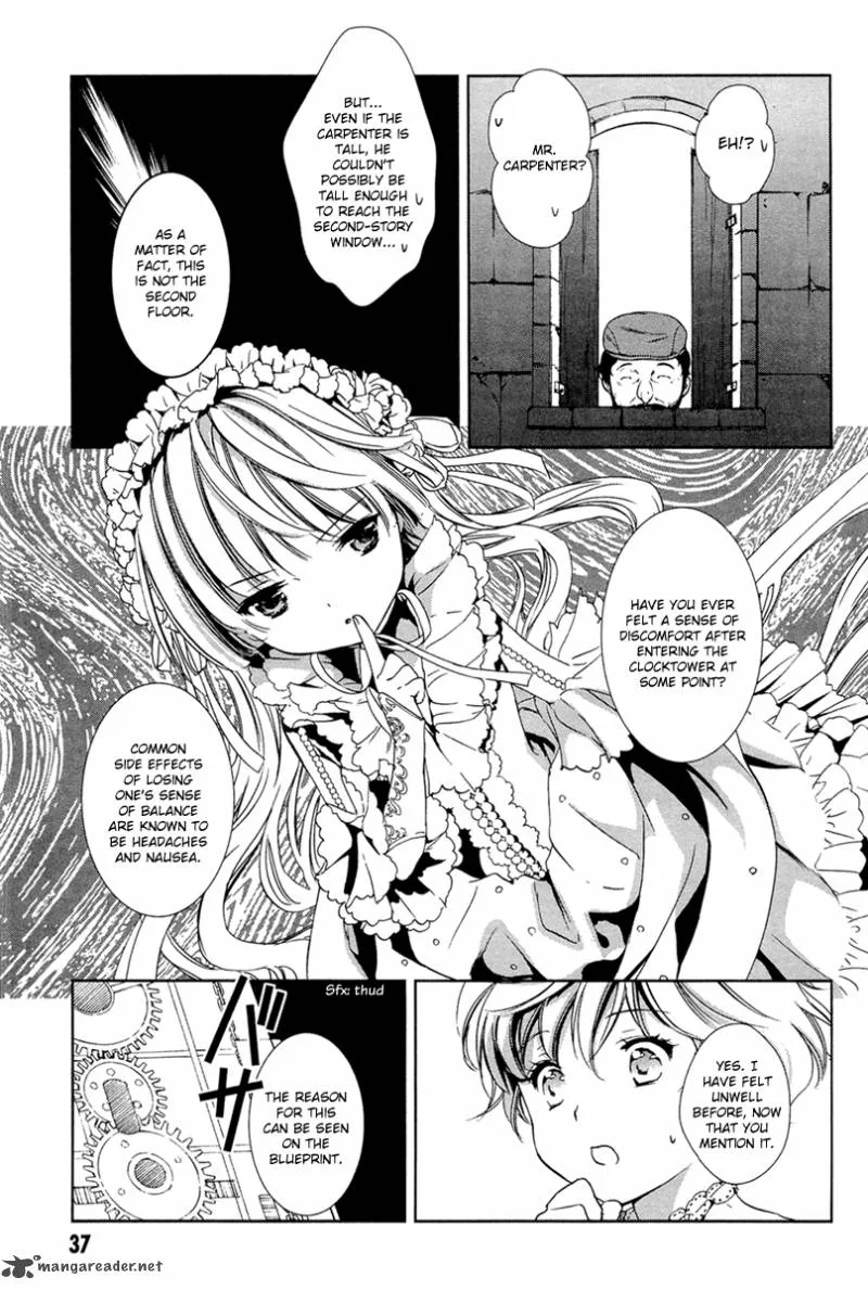 Gosick Chapter 26 page 36