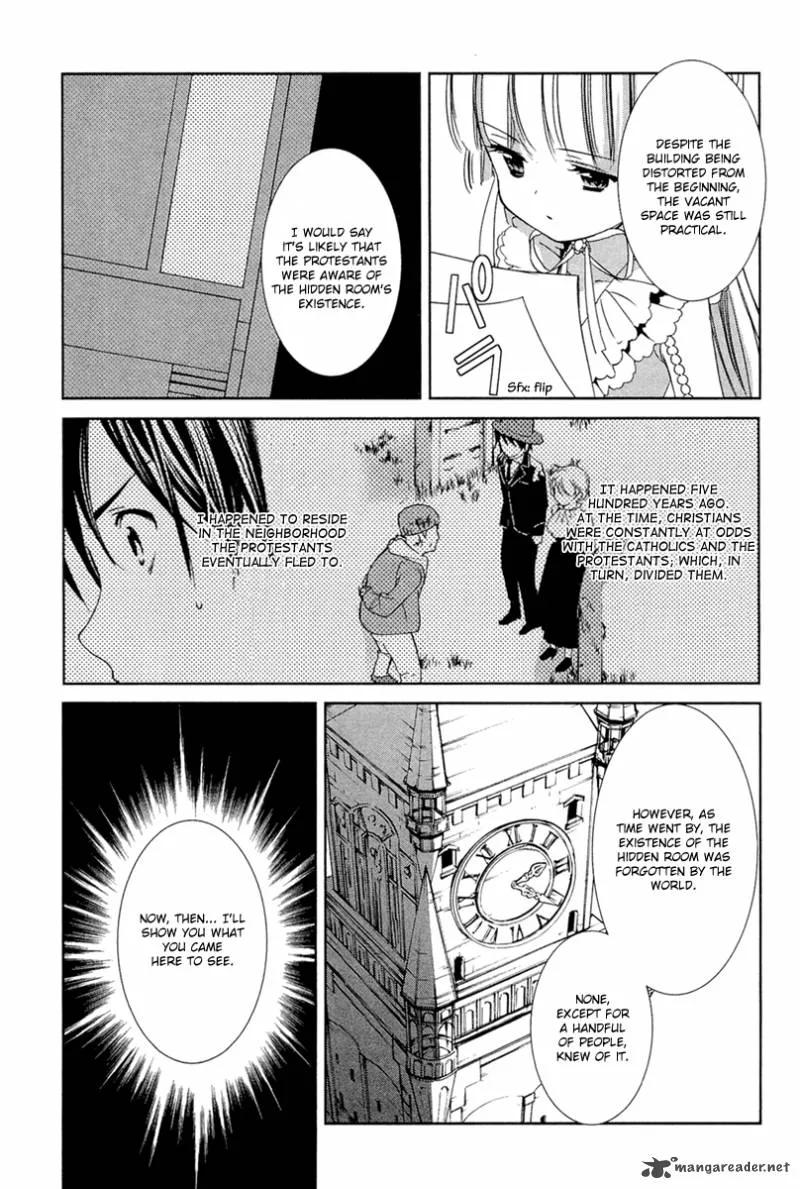 Gosick Chapter 26 page 38