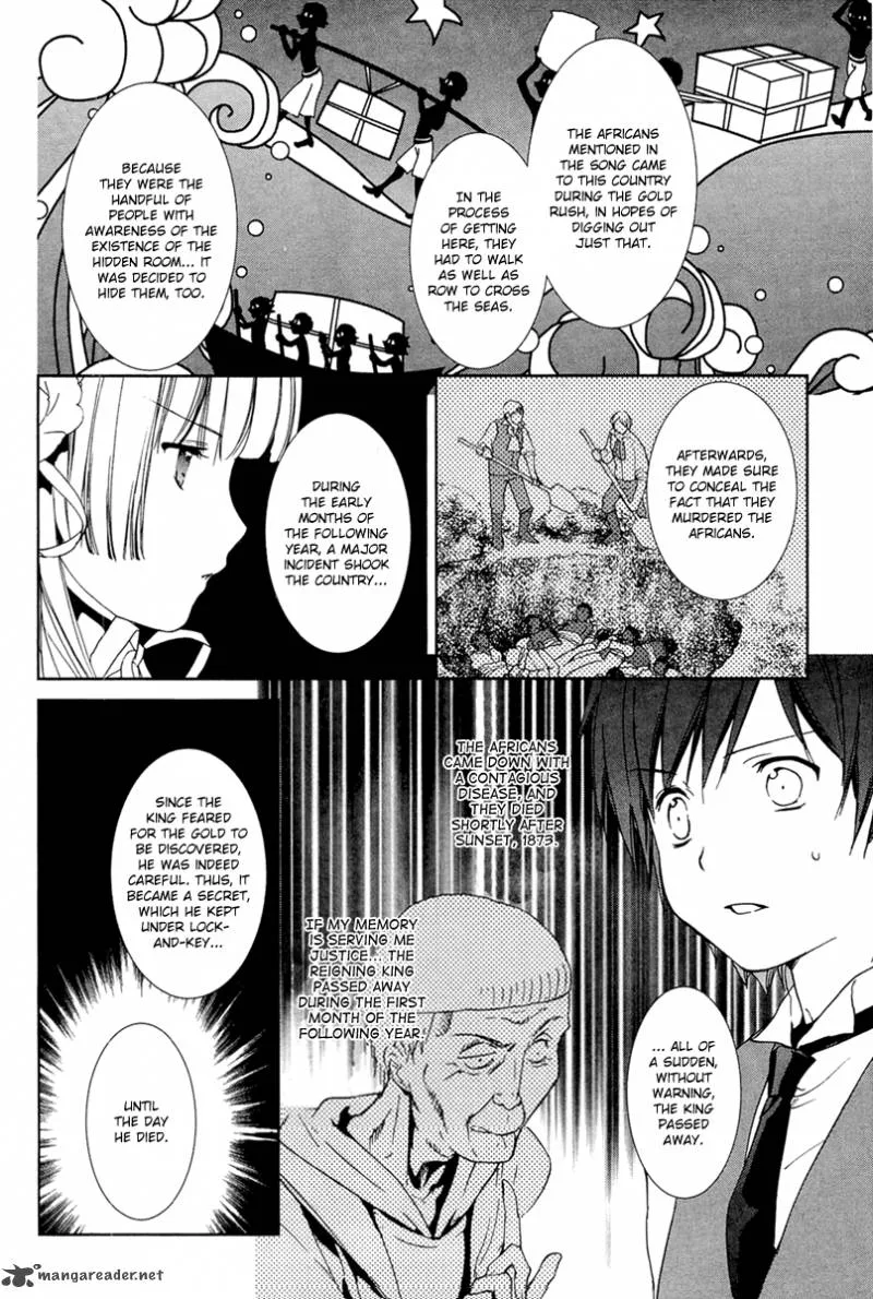 Gosick Chapter 26 page 43