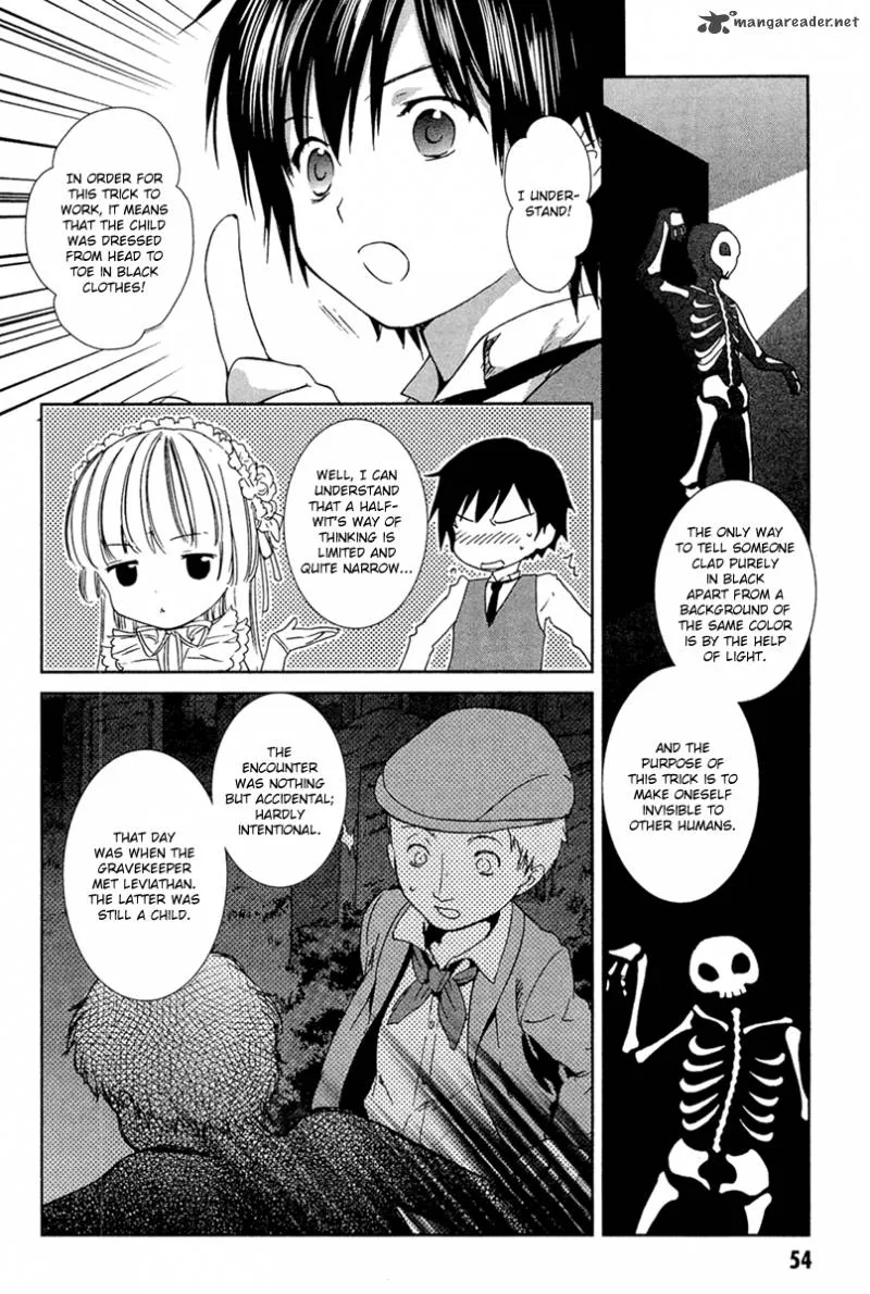 Gosick Chapter 26 page 52
