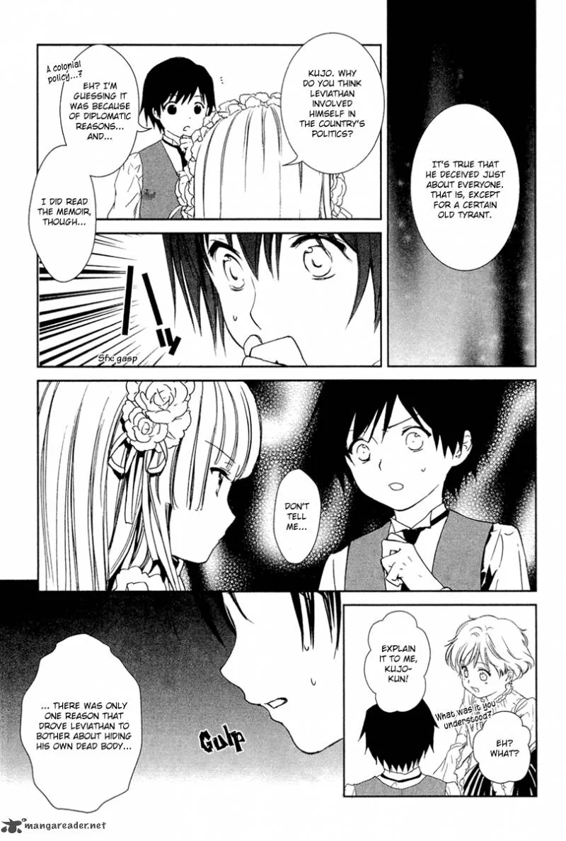Gosick Chapter 26 page 57