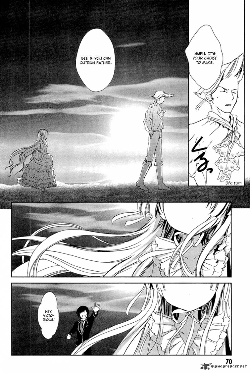 Gosick Chapter 26 page 68