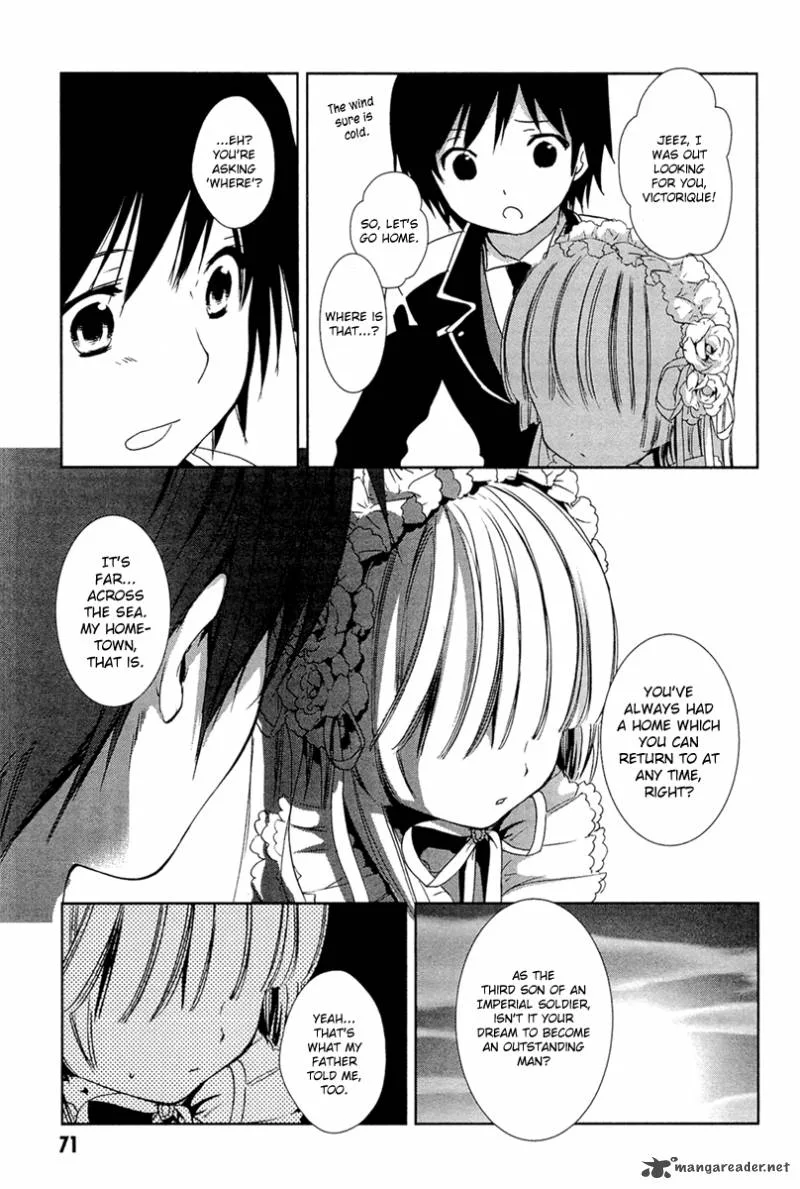 Gosick Chapter 26 page 69