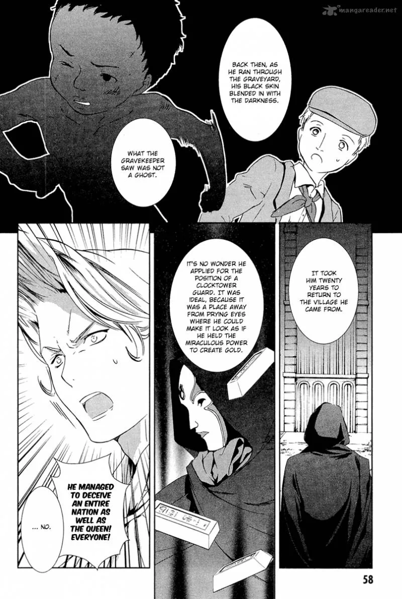 Gosick Chapter 26 page 56