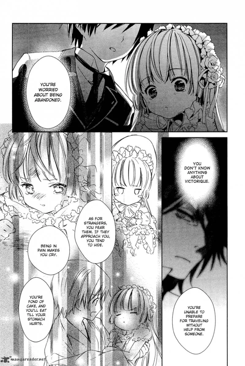 Gosick Chapter 26 page 70