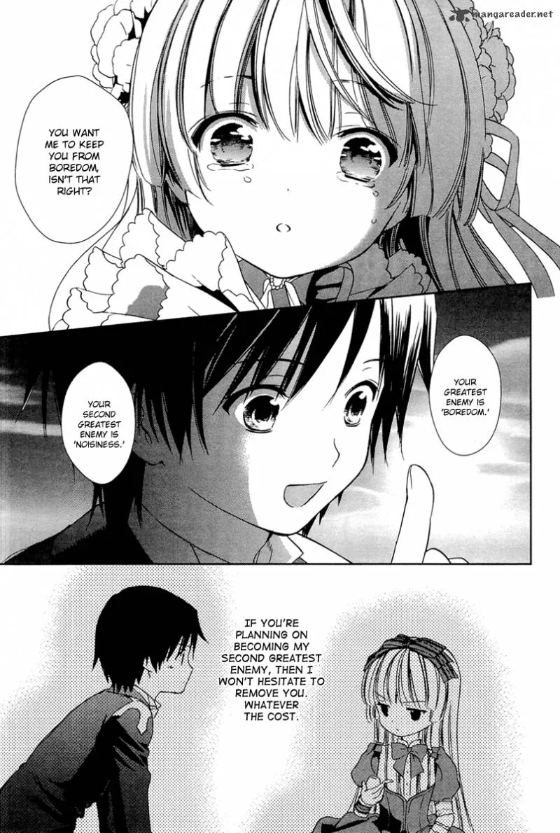 Gosick Chapter 26 page 71