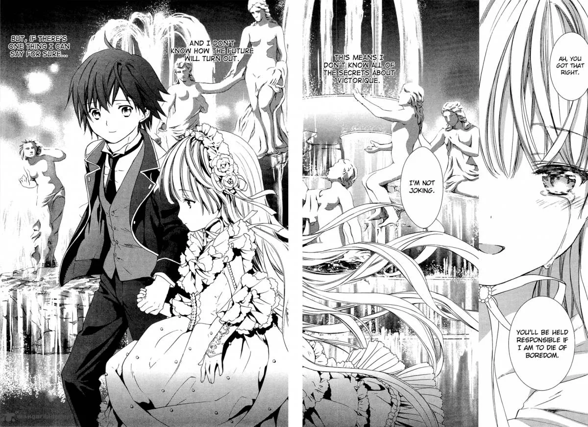 Gosick Chapter 26 page 72