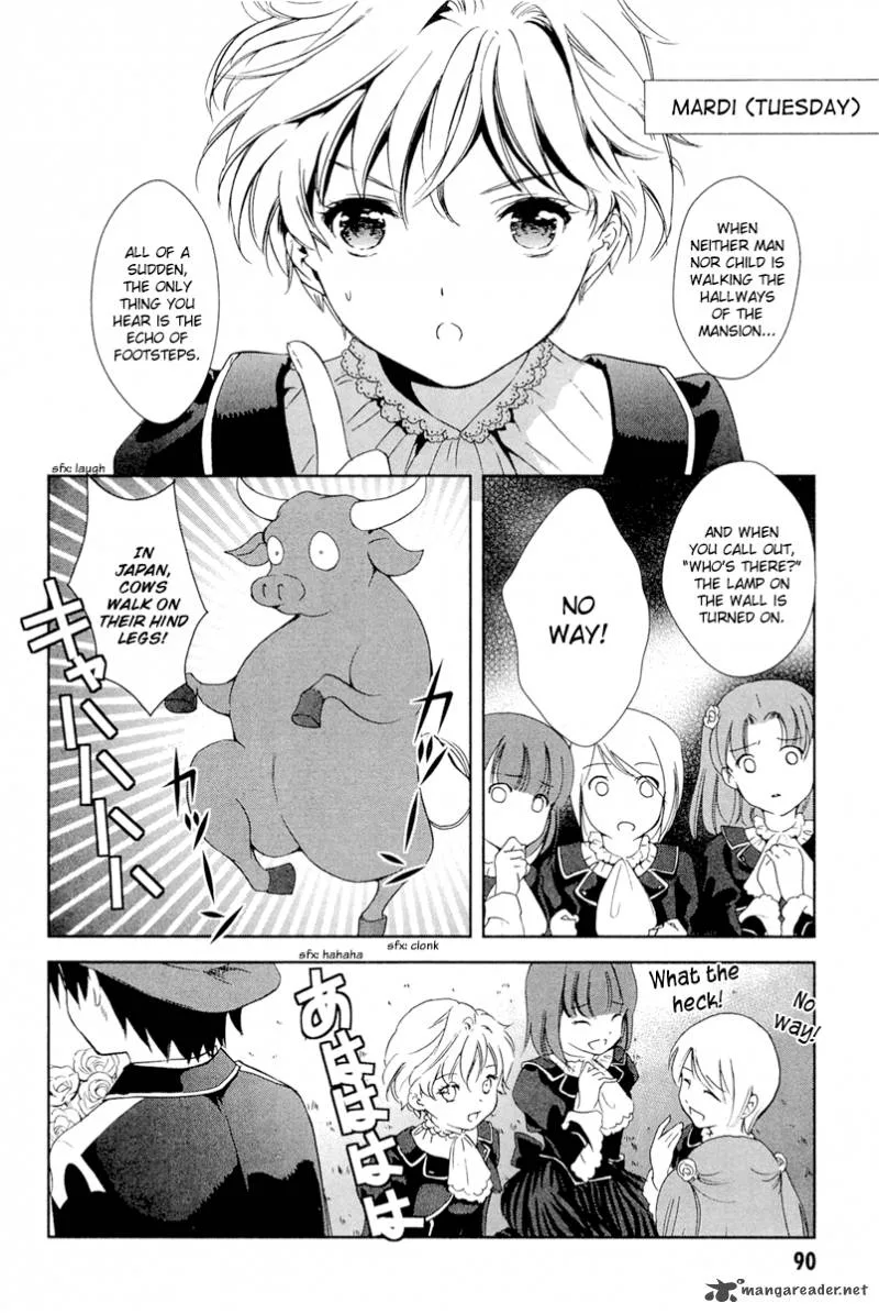 Gosick Chapter 27 page 15
