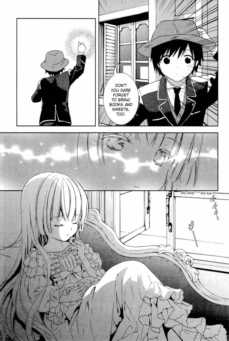 Gosick Chapter 27 page 14
