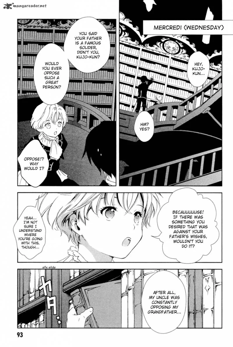 Gosick Chapter 27 page 18