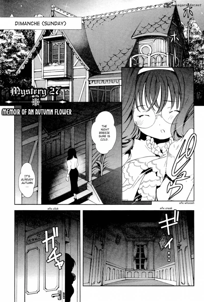 Gosick Chapter 27 page 2