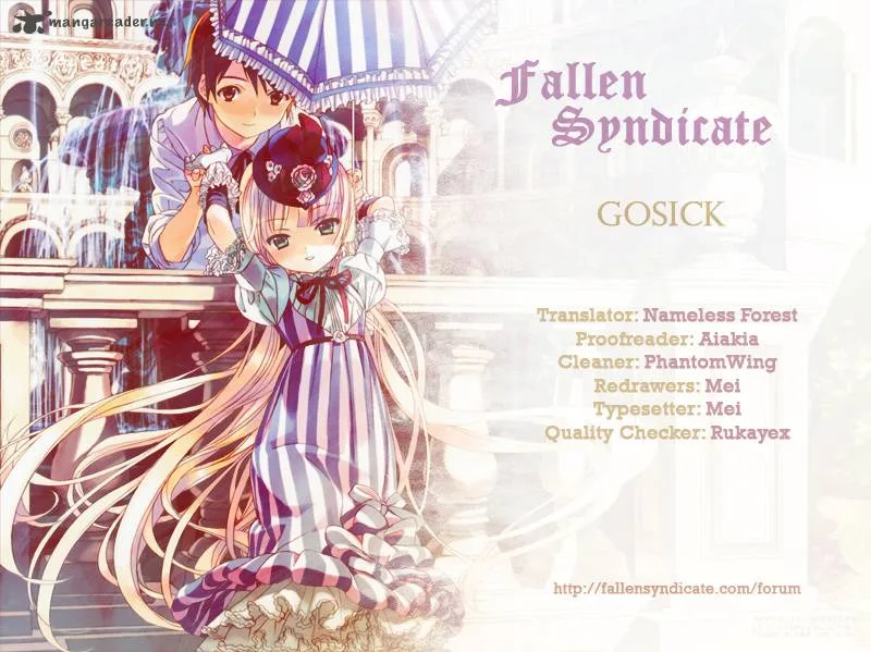 Gosick Chapter 27 page 1