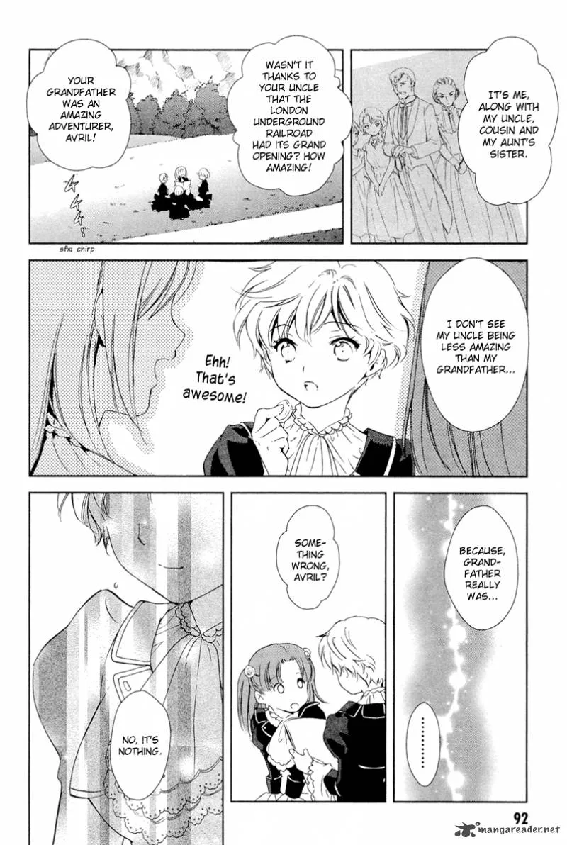 Gosick Chapter 27 page 17