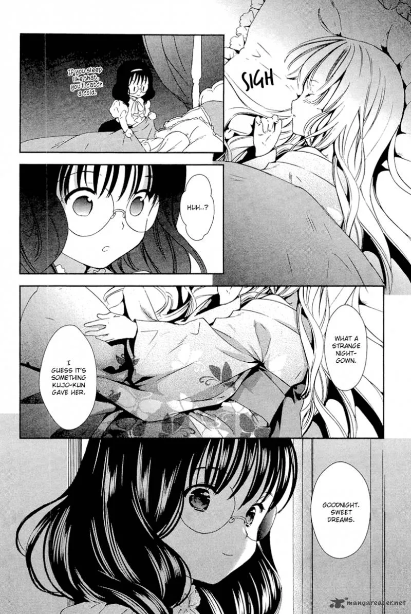 Gosick Chapter 27 page 3