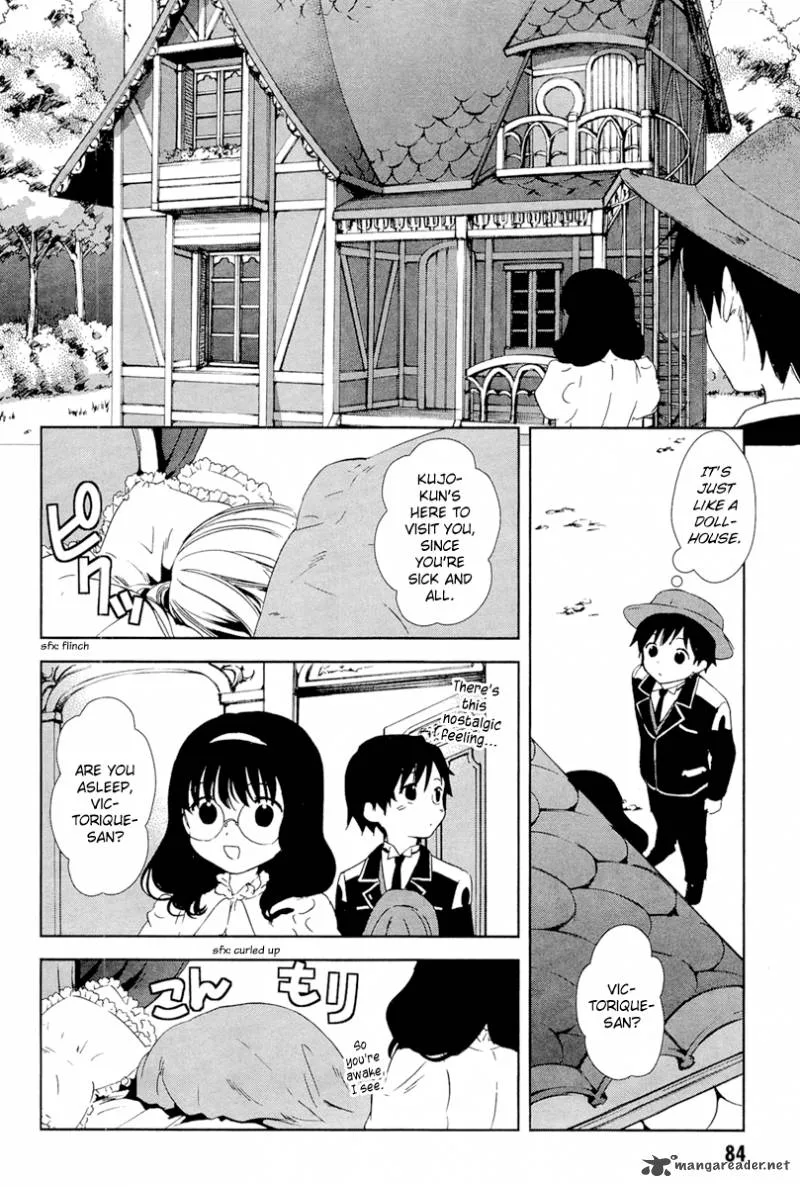 Gosick Chapter 27 page 9
