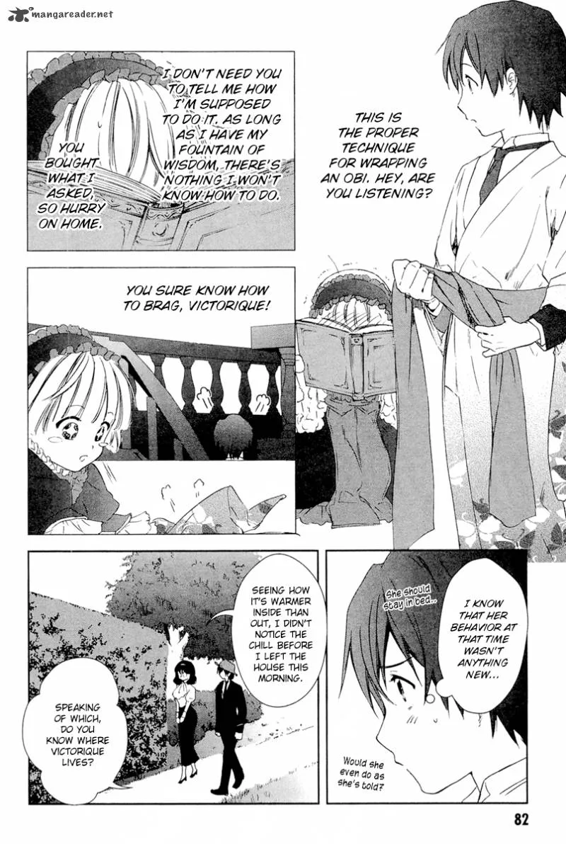 Gosick Chapter 27 page 7