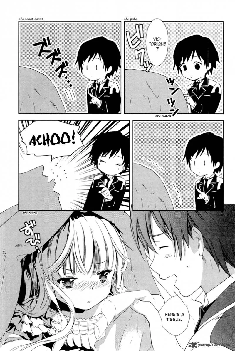 Gosick Chapter 27 page 10