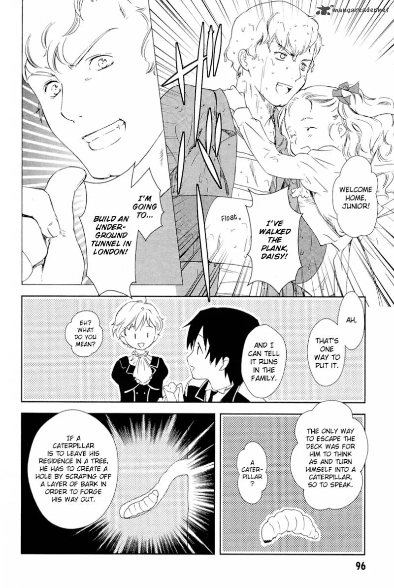 Gosick Chapter 27 page 21