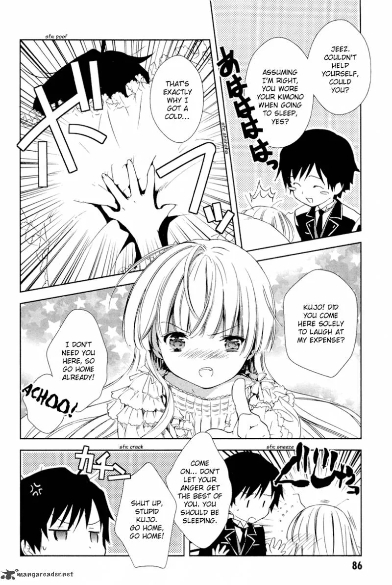 Gosick Chapter 27 page 11