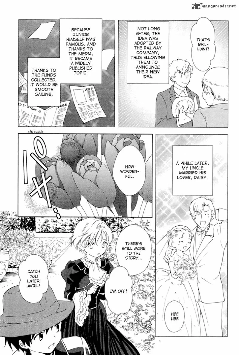 Gosick Chapter 27 page 22