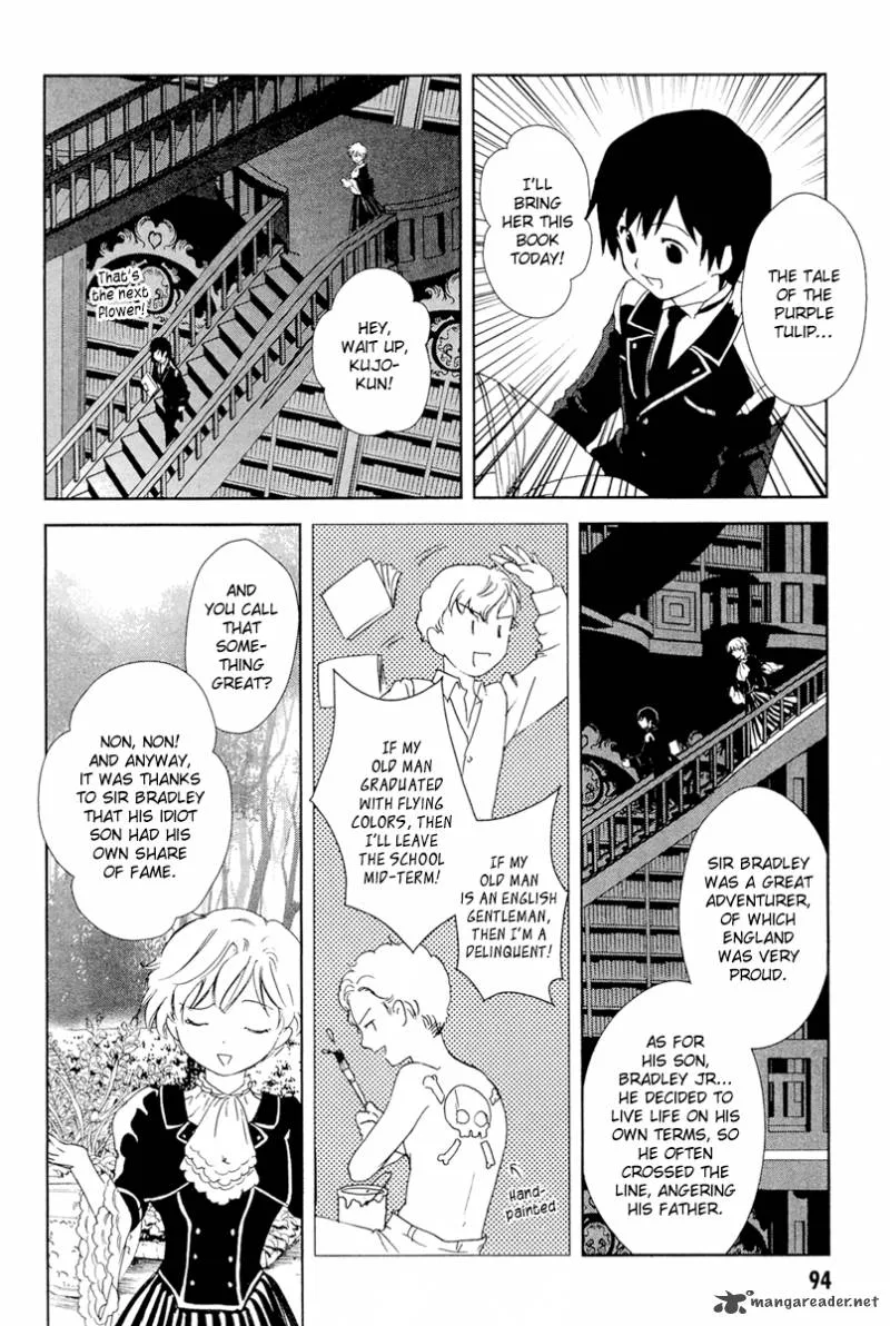 Gosick Chapter 27 page 19