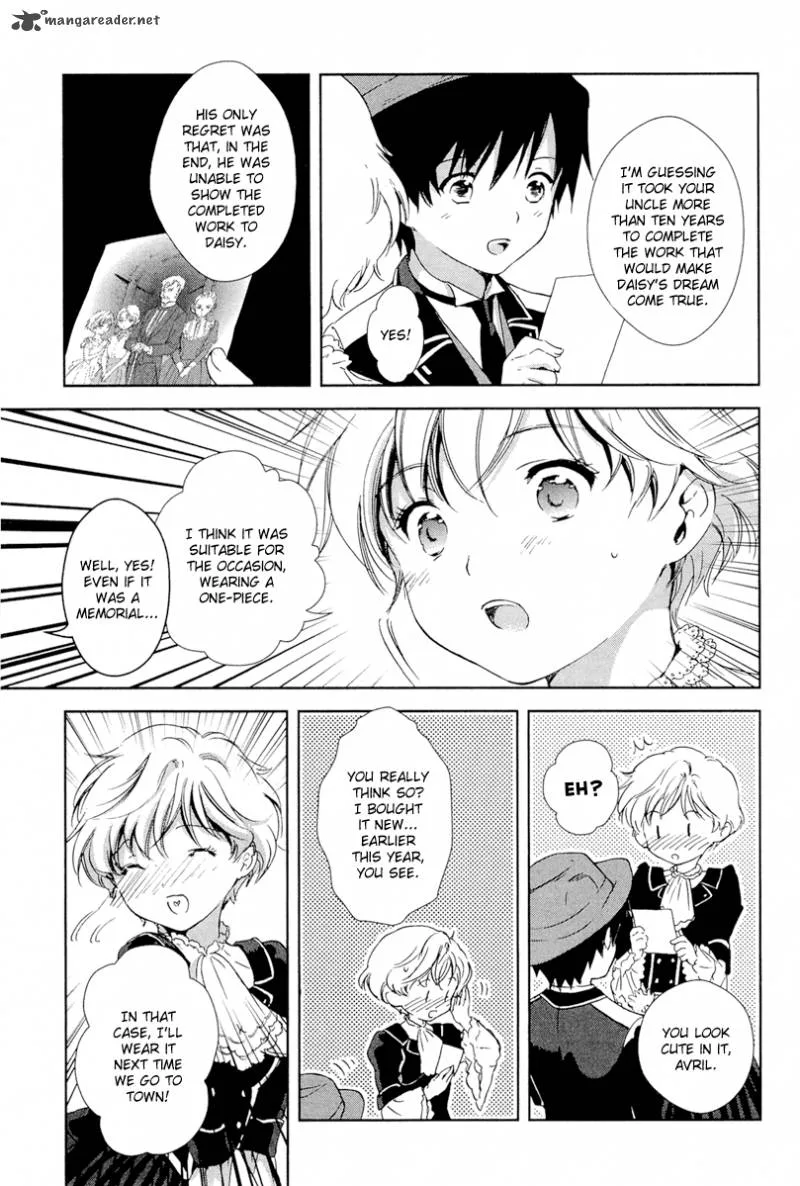 Gosick Chapter 27 page 28