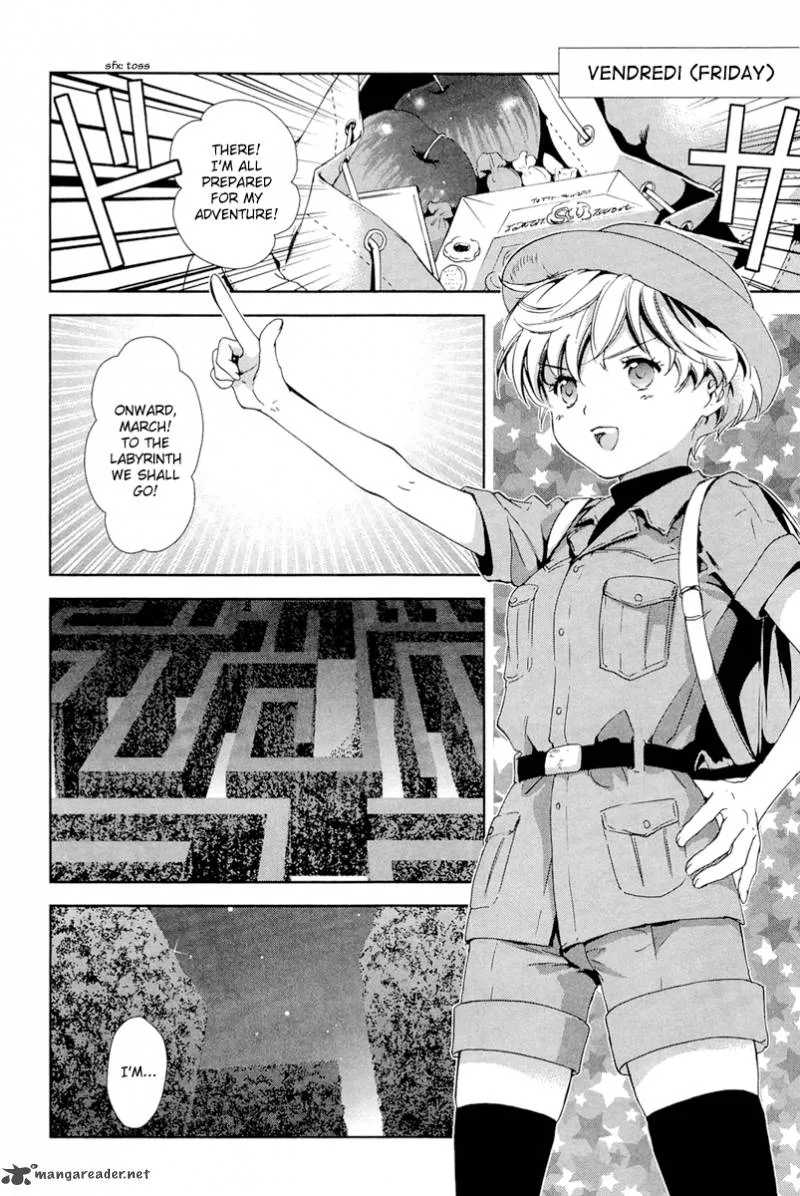 Gosick Chapter 27 page 33