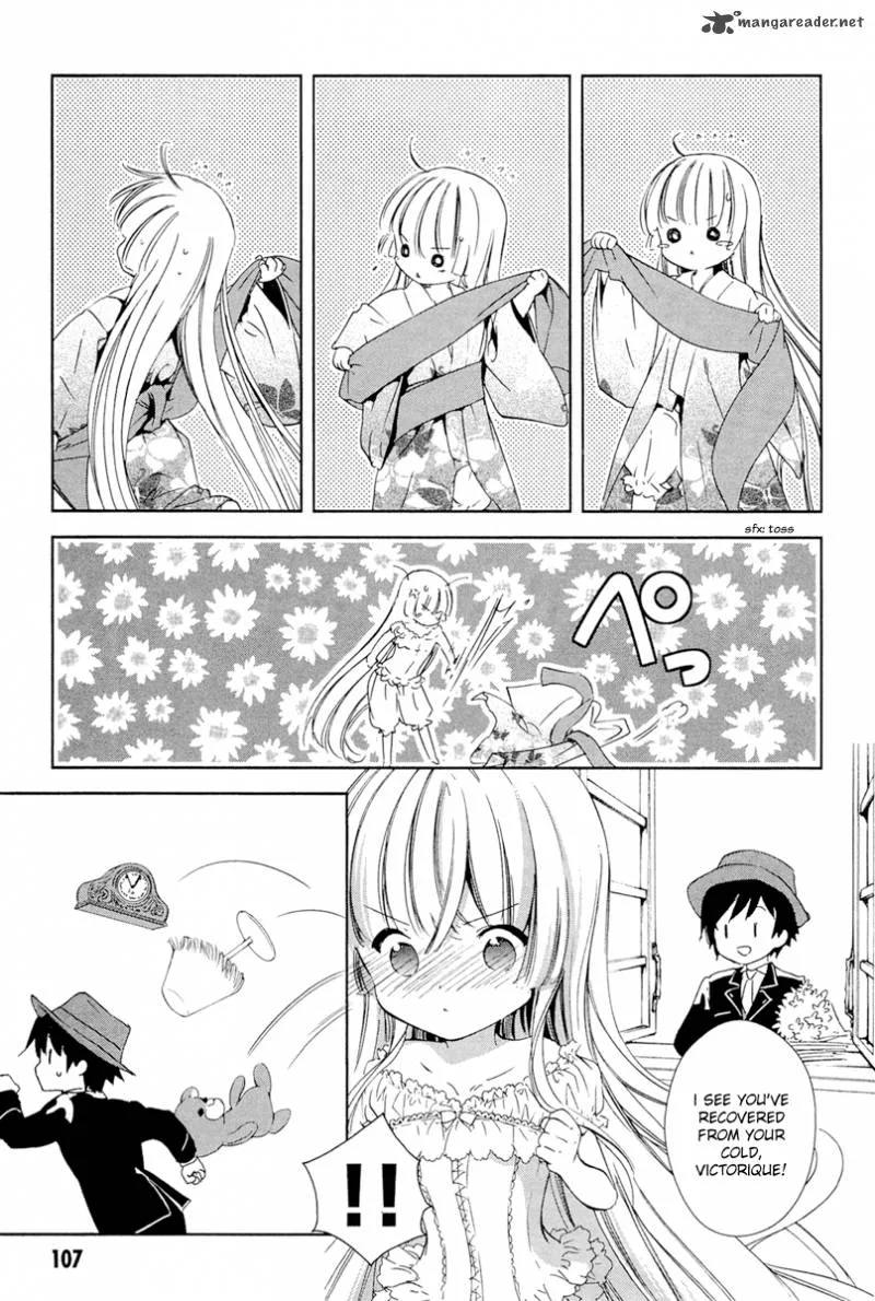 Gosick Chapter 27 page 32