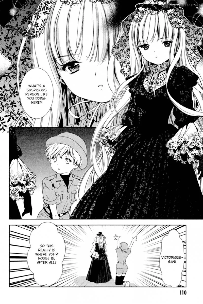 Gosick Chapter 27 page 35