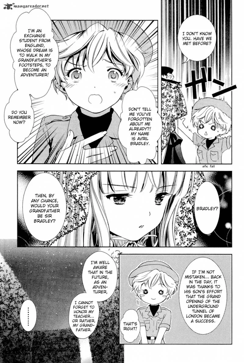 Gosick Chapter 27 page 36