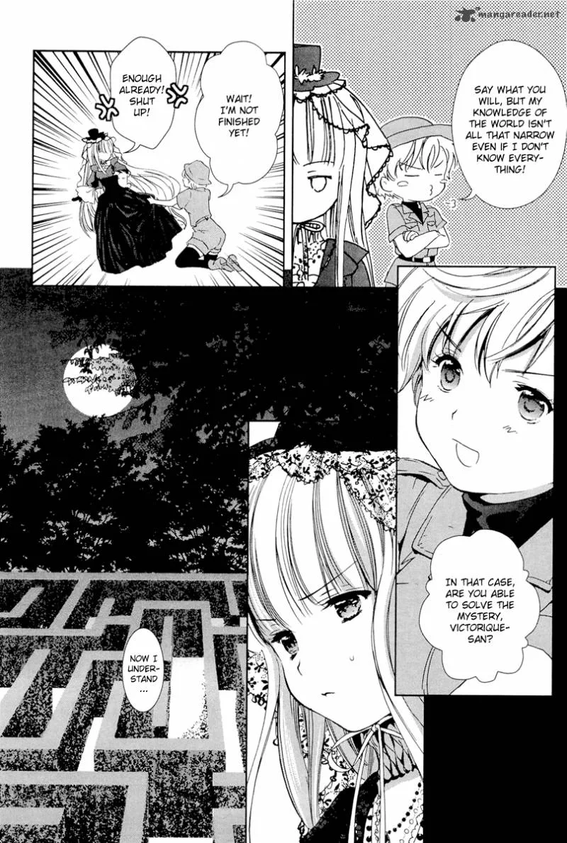 Gosick Chapter 27 page 37
