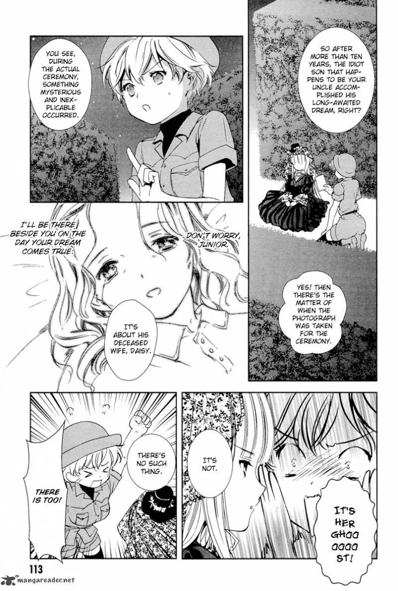 Gosick Chapter 27 page 38