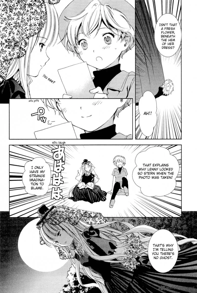 Gosick Chapter 27 page 43