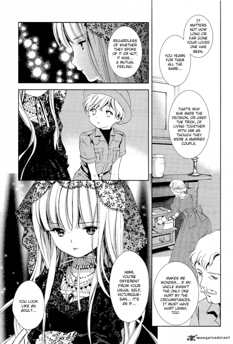 Gosick Chapter 27 page 44