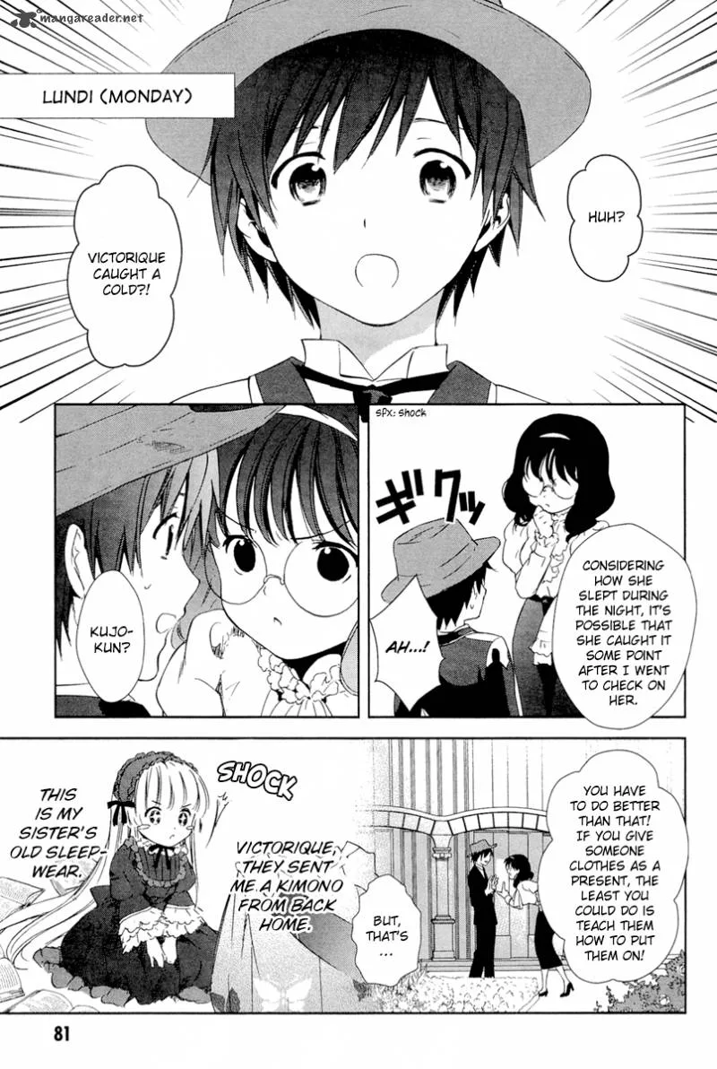 Gosick Chapter 27 page 6