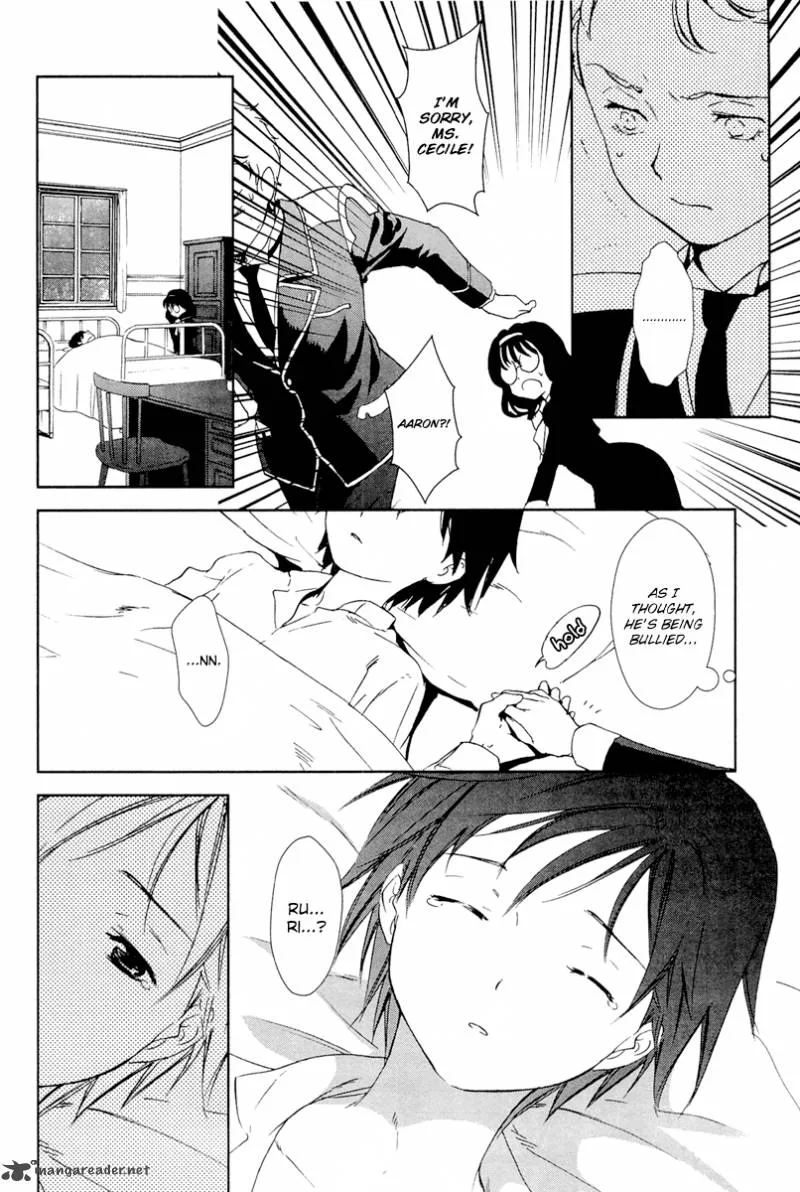 Gosick Chapter 28 page 19