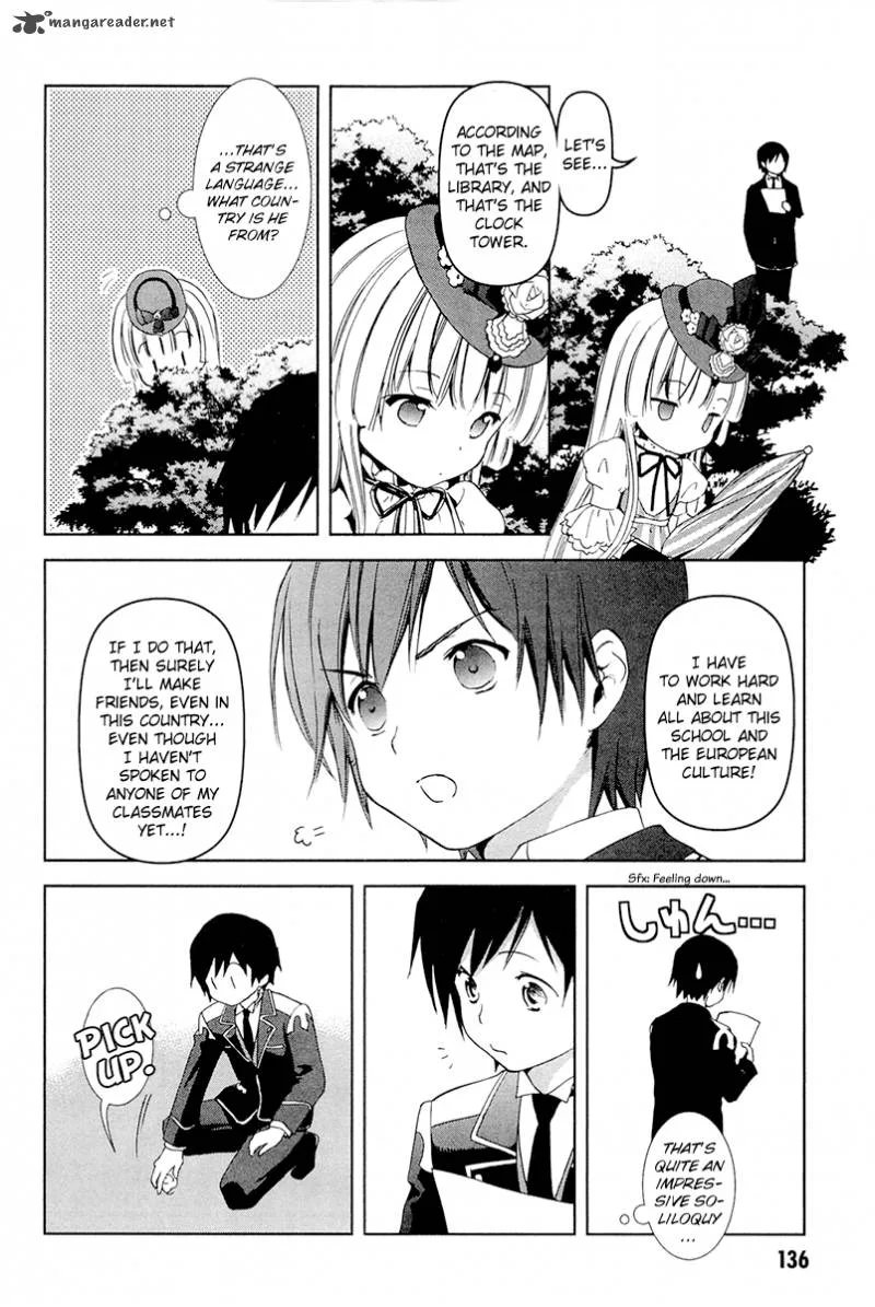 Gosick Chapter 28 page 13