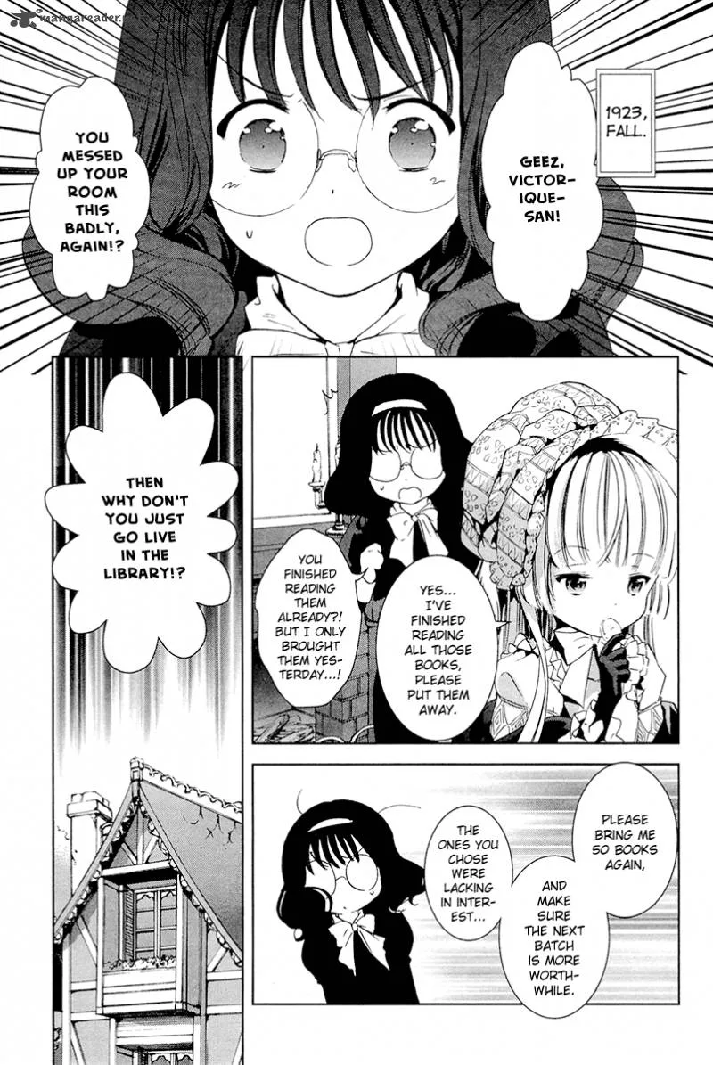 Gosick Chapter 28 page 4