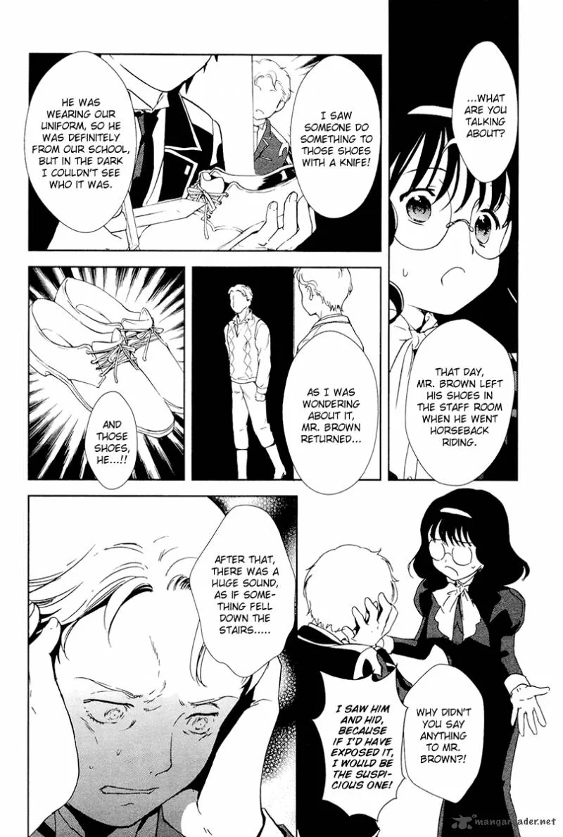 Gosick Chapter 28 page 23