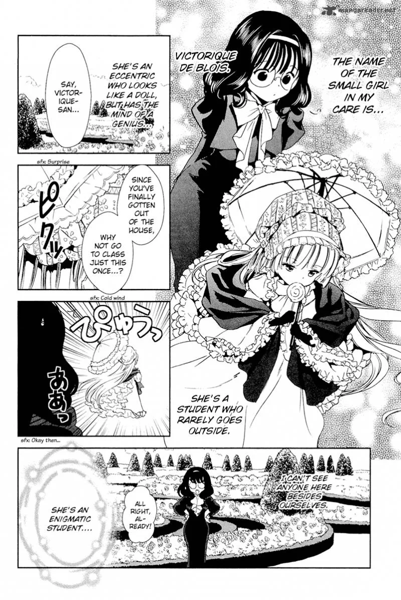 Gosick Chapter 28 page 5