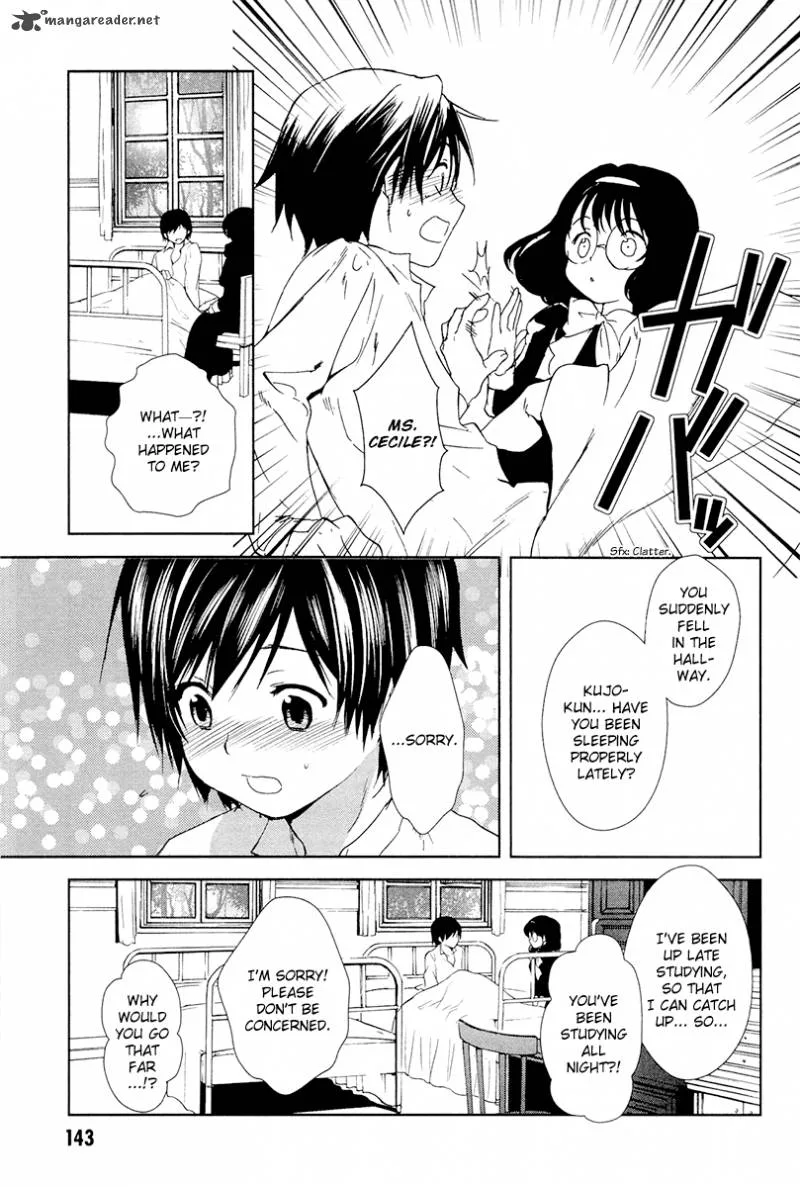 Gosick Chapter 28 page 20