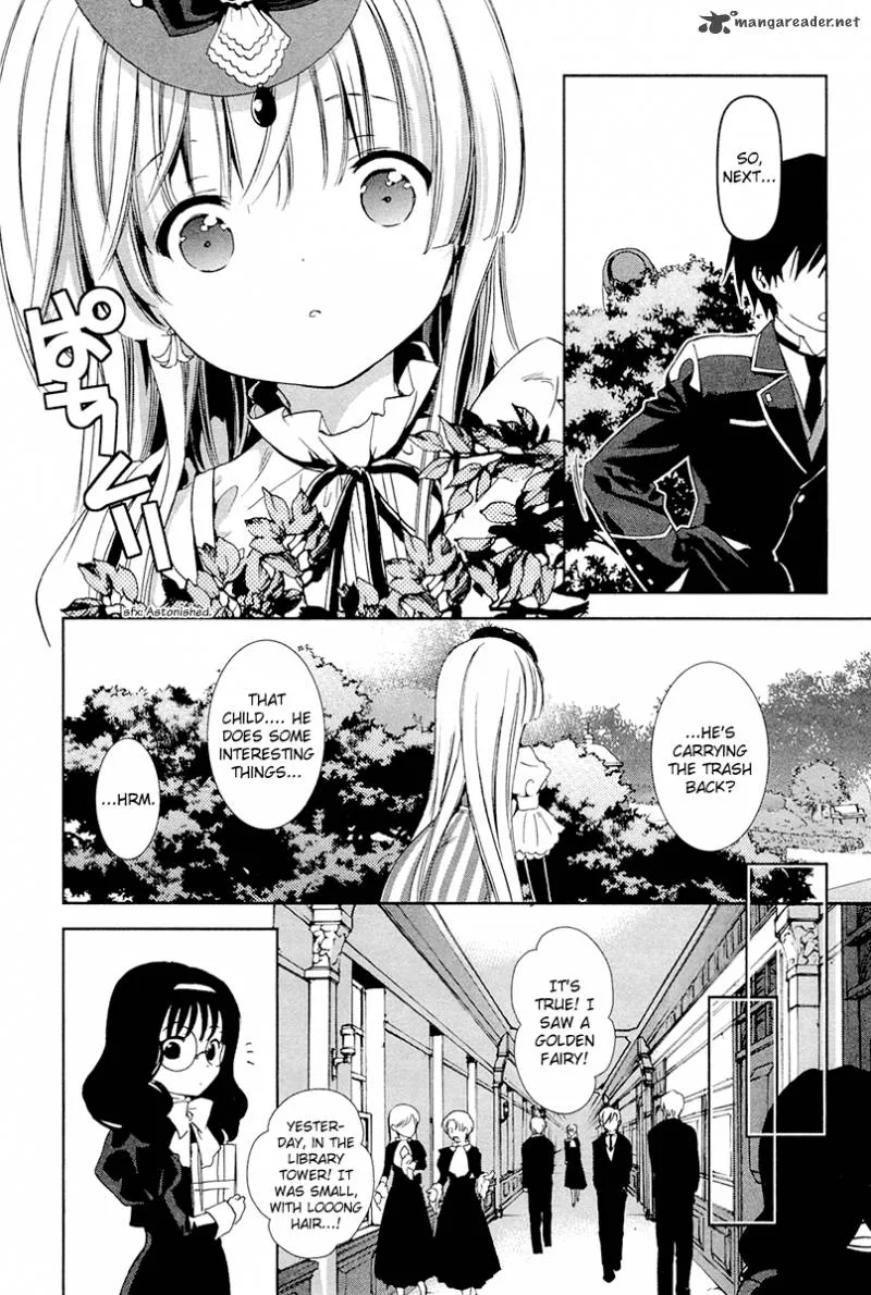 Gosick Chapter 28 page 14