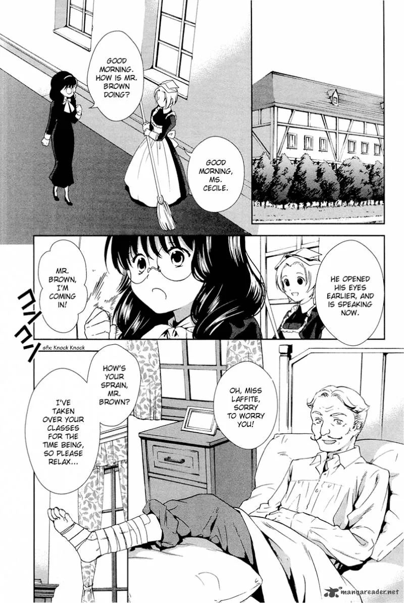 Gosick Chapter 28 page 6