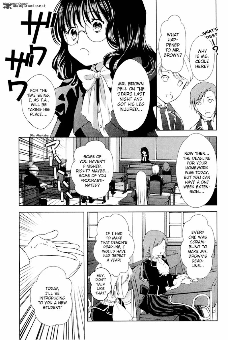 Gosick Chapter 28 page 8