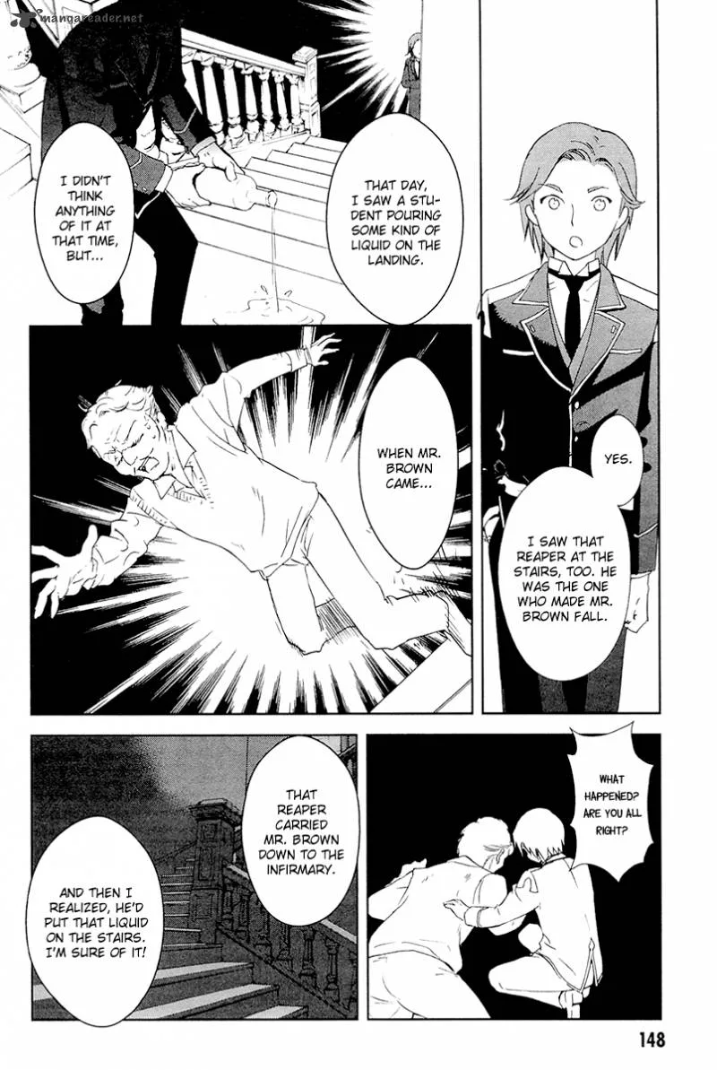 Gosick Chapter 28 page 25