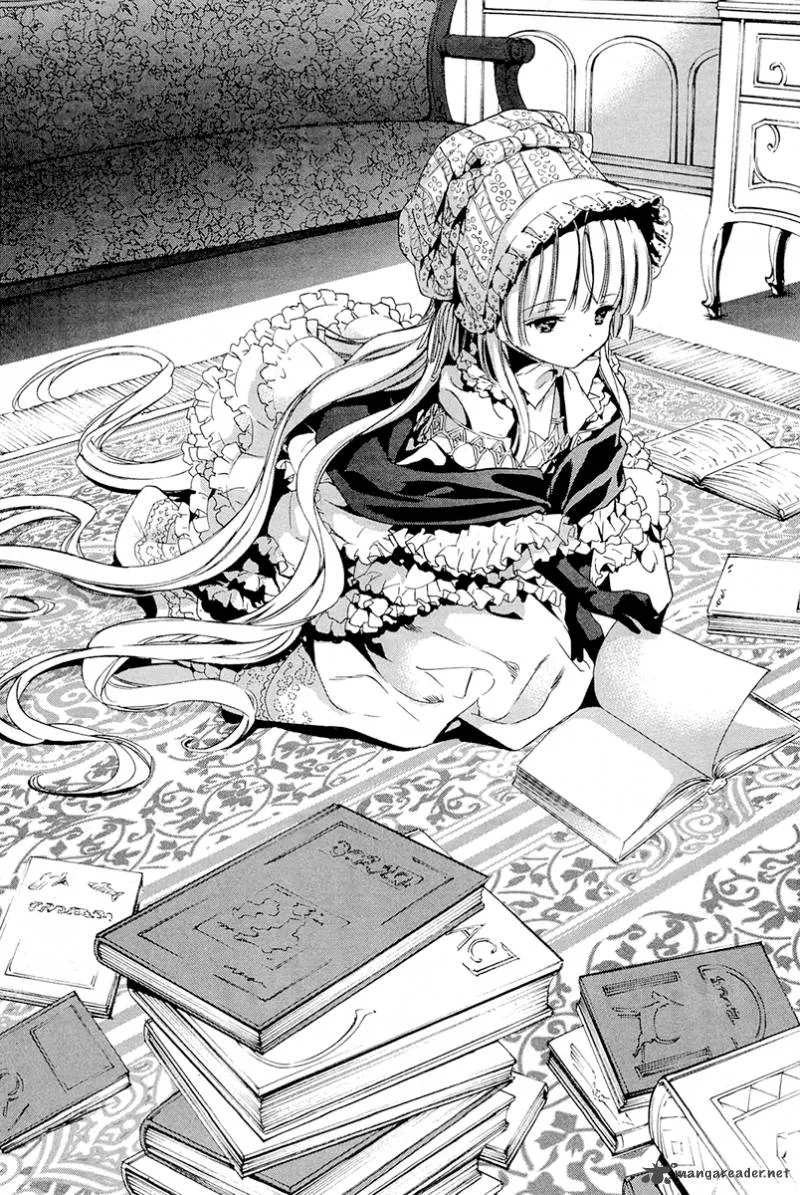 Gosick Chapter 28 page 3