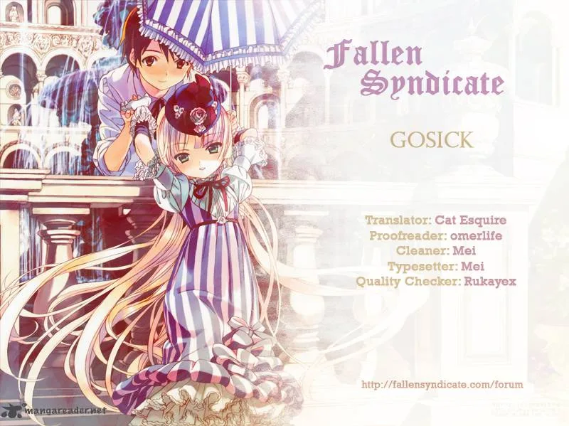 Gosick Chapter 28 page 1