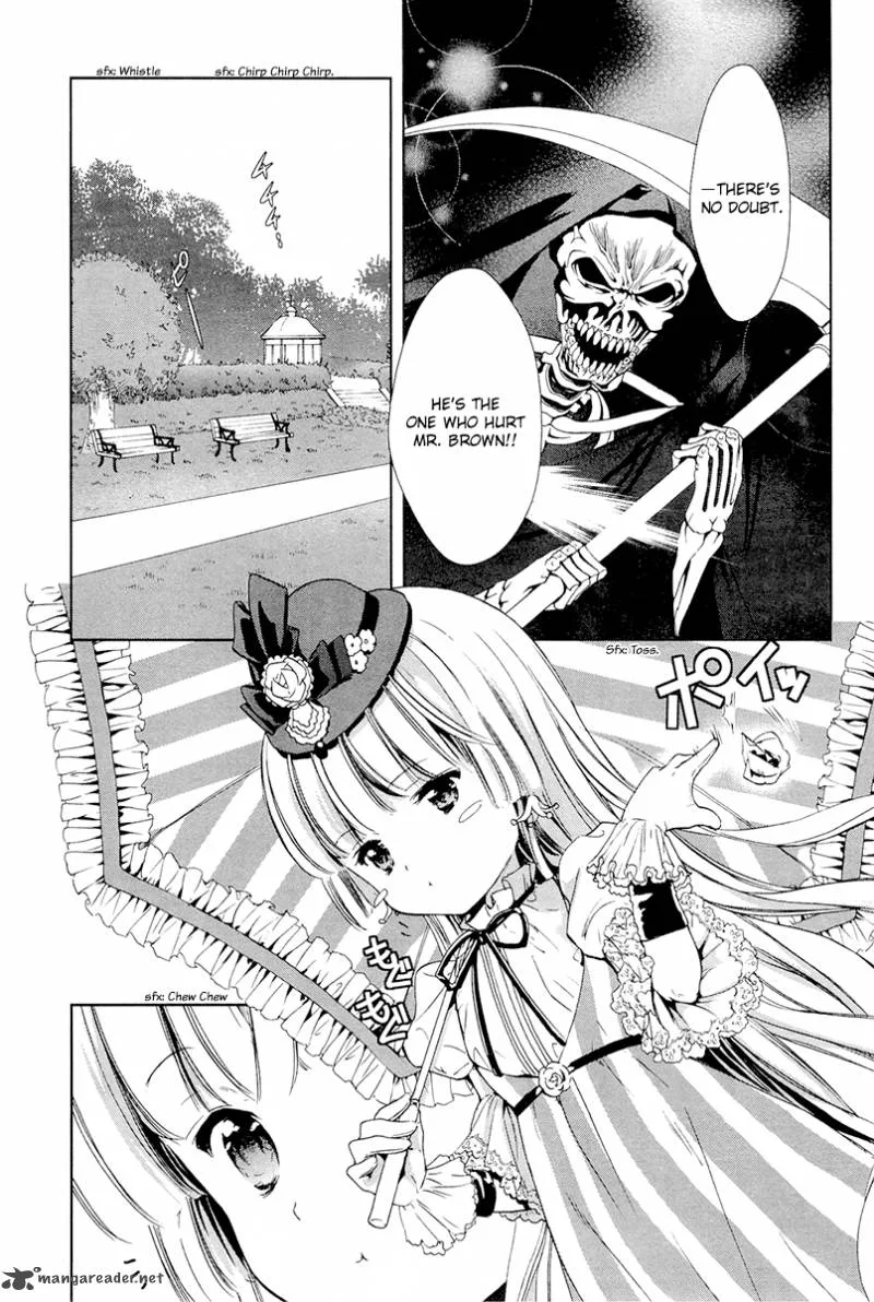 Gosick Chapter 28 page 12